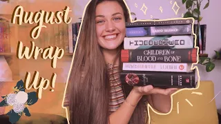 August Wrap-Up! | Three 5-Star Reads!