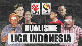 LPI vs ISL - Kronologi Dualisme Liga Indonesia. Peristiwa Kelam persepakbolaan Indonesia.