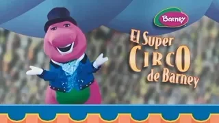 Barney | El Súper Circo de Barney (Completo)