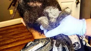 ODDLY SATISFYING, AMAZING AND INSANE LOC TRANSFORMATION!! OVER A YEAR WITHOUT A RETWIST! MUST SEE!