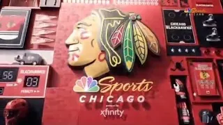 Chicago Blackhawks on NBC Sports Chicago intro 2023-24