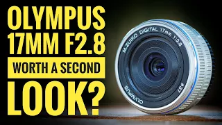 Olympus 17mm f2.8  A great lens that is worth a second look.