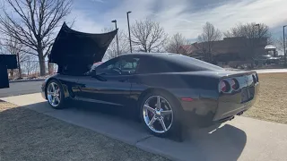 1997 Chevrolet Corvette Start up and Walk Around