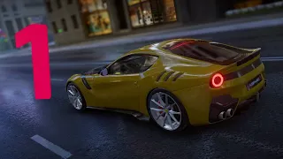 【Asphalt  9】F12 tdf Hunt Riot - 1:36.044