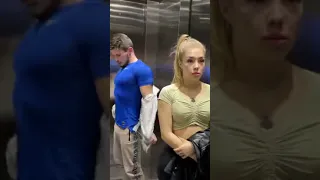 Shmeksss-elevator prank girl.... 2021-compilation... 105 TubE.... Shmeksss hot TikTok challenge..