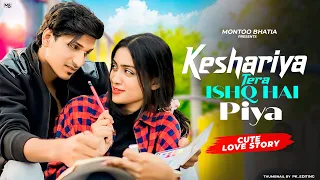 Rabba Ne Tujhko Banane Mein Kesariya Tera Ishq Hai Piya Cute Love Story  Brahmastra Arijit Singh Mn2