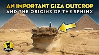 An Important Giza Rock Outcrop & the Origins of the Great Sphinx | Ancient Architects