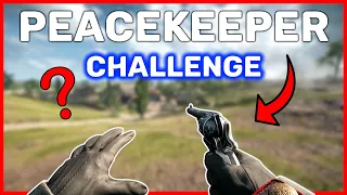 Peacekeeper CHALLENGE! - Battlefield 1 in 2020..