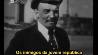 [Rússia | URSS] Lenin em vida (1969) [Registros raros do período 1918 1921] | LEGENDADO