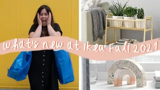 IKEA SHOP WITH ME FALL 2021 |  What's New At Ikea!