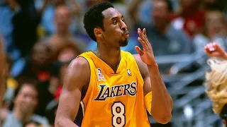 Kobe Bryant CRAZY 56 Pts in 3 Quarters vs Grizzlies 2002.01.14