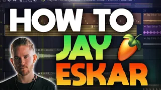 HOW TO: JAY ESKAR // FUTURE BOUNCE // FL STUDIO TUTORIAL 2020 + FREE FLP