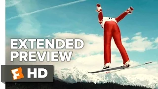 Eddie the Eagle - Extended Preview (2016) - Taron Egerton, Hugh Jackman Movie HD