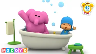 O banho de elly | POCOYO E NINA | [60 min] | DESENHOS ANIMADOS para crianças