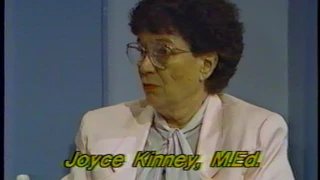 Perceptions: "Dynamics of Listening" with Joyce Kinney (1 Aug 1988)