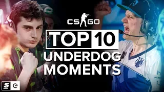 The Top 10 Underdog Moments in CS:GO