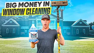 How you can make big money cleaning windows!!