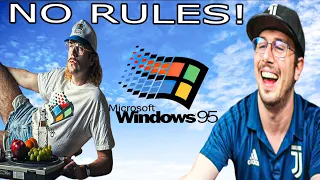 Italian Reacts To Windows95man - No Rules!