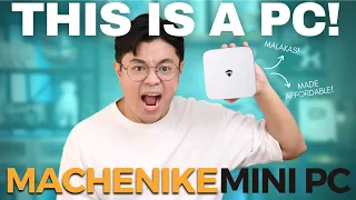 Machenike Mini PC Review - Laptop? Desktop? Baka Mini PC hanap mo!