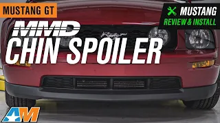 2005-2009 Mustang GT MMD Chin Spoiler Review & Install