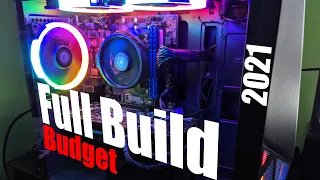 Best Budget Gaming PC [2021] [Full Build] - AMD Ryzen