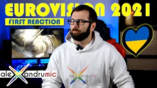 🇺🇦 Eurovision 2021 Ukraine Go_A Shum [ REACTION ]  🇺🇦