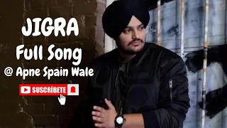 JIGRA || Sidhu Moose Wala Ai || New Panjabi Song || @ApneSpainwale||