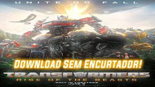 Transformers: O Despertar Das Feras Completo Dublado