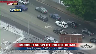 FNN: Two suspects in custody following Los Angeles police chase