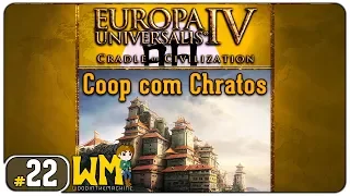 Europa Universalis 4 Ming Multiplayer #22 - Coop com Chratos - Gameplay PT BR