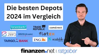 Depotvergleich 2024 - Online-Broker im Test | finanzen.net