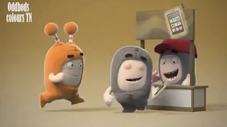 Oddbods compilation, Oddbods learn colours and sports #45 - 奇宝萌兵 第三季 | Funny Cartoon For Kids