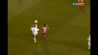 Zidane vs Sevilla (2003-04 Copa del Rey Semi-Final 1st leg)