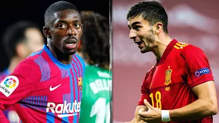 BARCELONA SET TO SIGN FERRAN TORRES! | Is Ousmane Dembélé set to RENEW his contract?