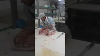 Мяса,  Обвалка