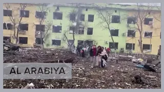 Ukraine says Russia bombed children's hospital in besieged Mariupol
