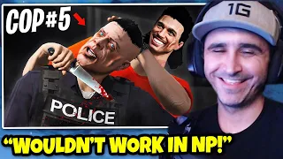 Summit1g Reacts To The MOST SATISFYING REVENGE on COPS.. GTA 5 RP By LennyBarn!