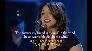 Blowing In The Wind - All Angels 영어가사와  한글자막판 "바람에 펄럭여" Bob Dylan 밥 딜런  English & Korean subtitles