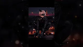 Cat noir fan art edit :)