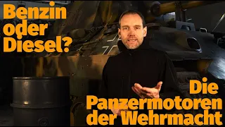 Benzin oder Diesel? Die Panzermotoren der Wehrmacht. Folge 4: Die Frage der Treibstoffversorgung