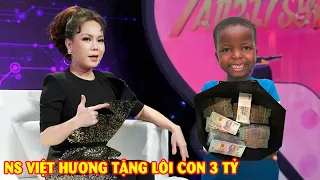 Nghệ sĩ Việt Hương tặng Lôi Con 3 tỷ đồng quá xúc động