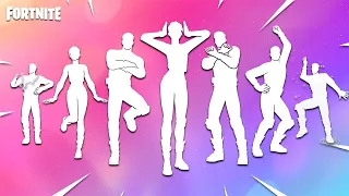 All Legendary Fortnite Dances & Emotes! (Carefree, The Squabble, Jubi Style, Interstellar Bass)