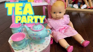 Bitty Baby Tea Party - American Girl