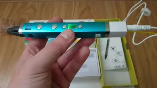 3D PEN. 3д ручка WyRiwell RP100C