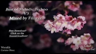 Best Of Melodic Techno V3 (Worakls, Boris Brejcha, Mees Salomé, Seth Schwarz, Joris Voorn, Mooglie)