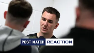 Jed Wallace | We're disappointed but there's so much to be proud of