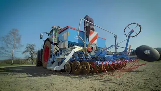 Lemken Saphir 9 Lemken zaaitechniek