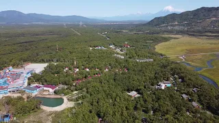 Камчатка. с.Паратунка, окрестности. Сентябрь 2021. Съемка DJI Mini 2.