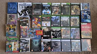 Video game collecting (Ep.70): pickups for PS3, PS4, PS5, Xbox, Switch and Nintendo DS!