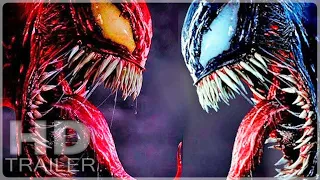 VENOM 2: Let There Be Carnage-трейлер тизера Concept (2021) Tom Hardy, Tom Holland Marvel Movie